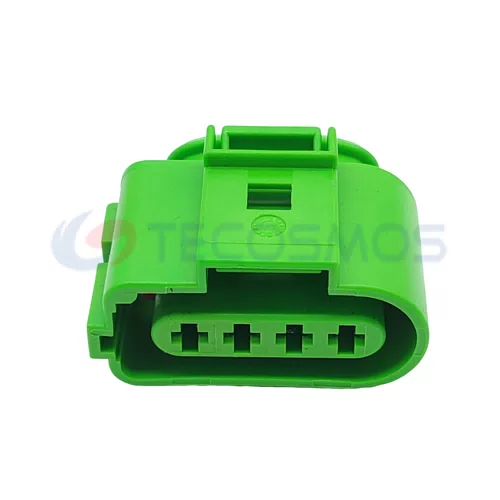 Auto Parts Generator Socket Cable Harness Connector for Volkswagen 4-pin Female 3D0973724F - image 6